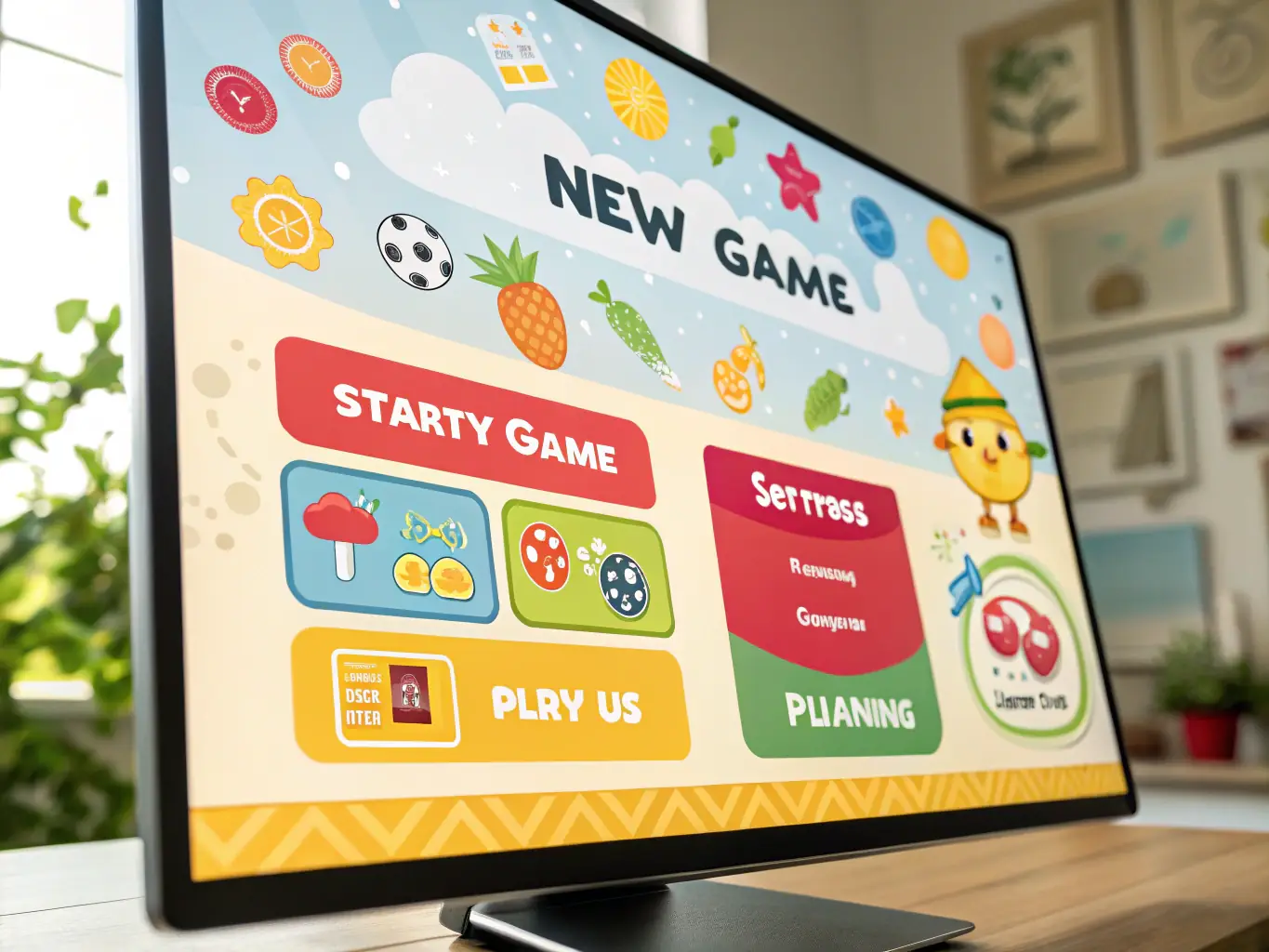 A clean and intuitive interface of Feifan Entertainment's game settings, highlighting the AI personalization options and user-friendly controls.